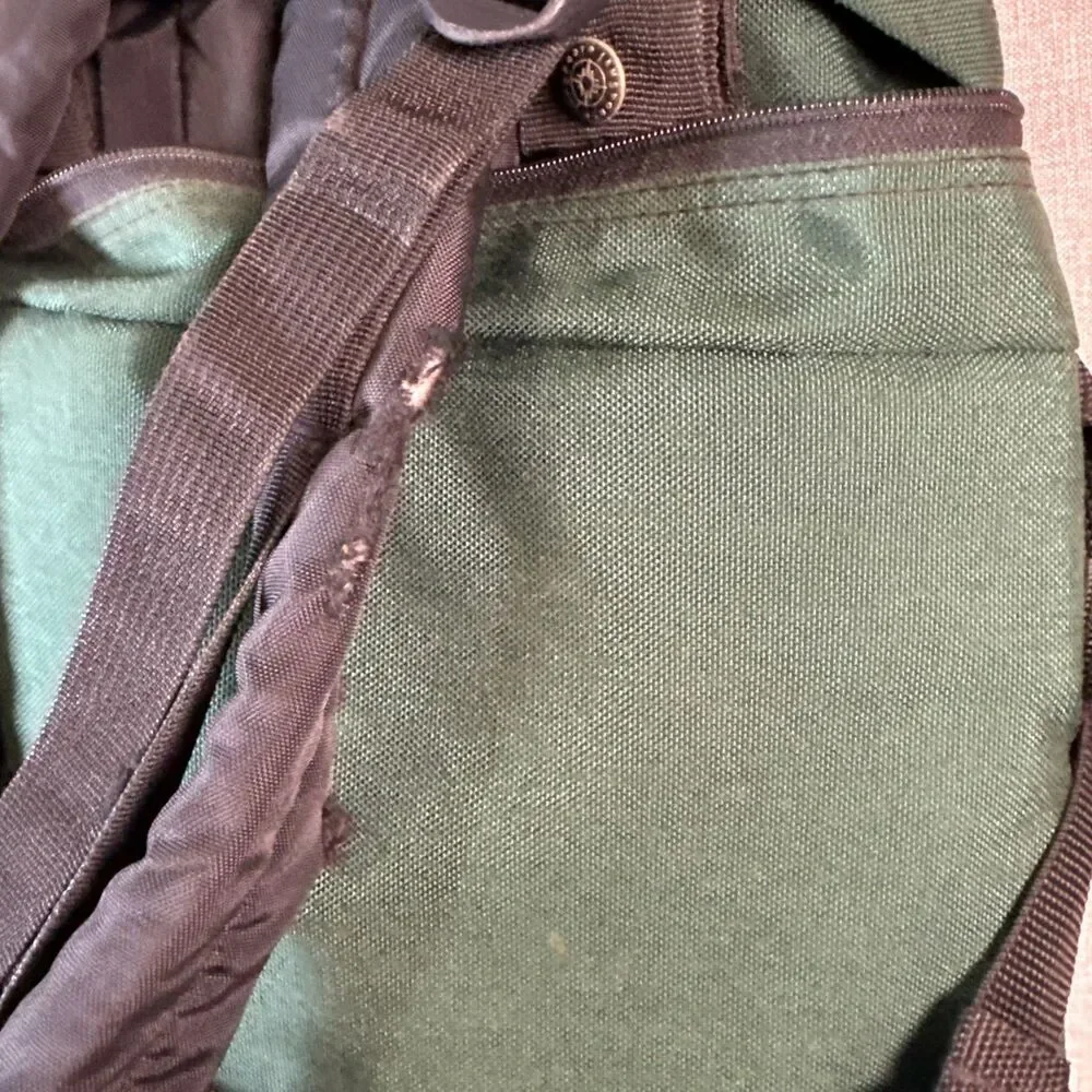 Vtg 90s JanSport Convertible Travel Pack Duffel Backpack USA Mint Hiking Camping